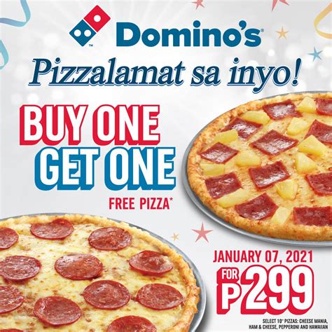 domino open|buy 1 take 1 pizza delivery.